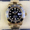 Replica Rolex Submariner 116618LN-97208 Clean Factory Stainless Steel