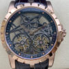 Replica Roger Dubuis Excalibur RDDBEX0395 YS Factory Leather Strap