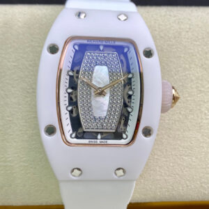 Replica Richard Mille RM 07-01 RM Factory Ceramic Diamond Dial - Replica Watches Factory