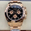 Replica Rolex Cosmograph Daytona M116505-0008 Clean Factory Black Dial - Replica Watches Factory