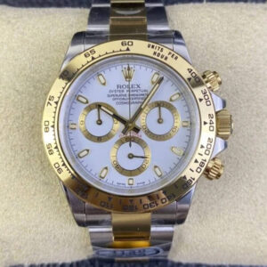 Replica Rolex Cosmograph Daytona M116503-0001 Clean Factory Gold Bezel - Replica Watches Factory
